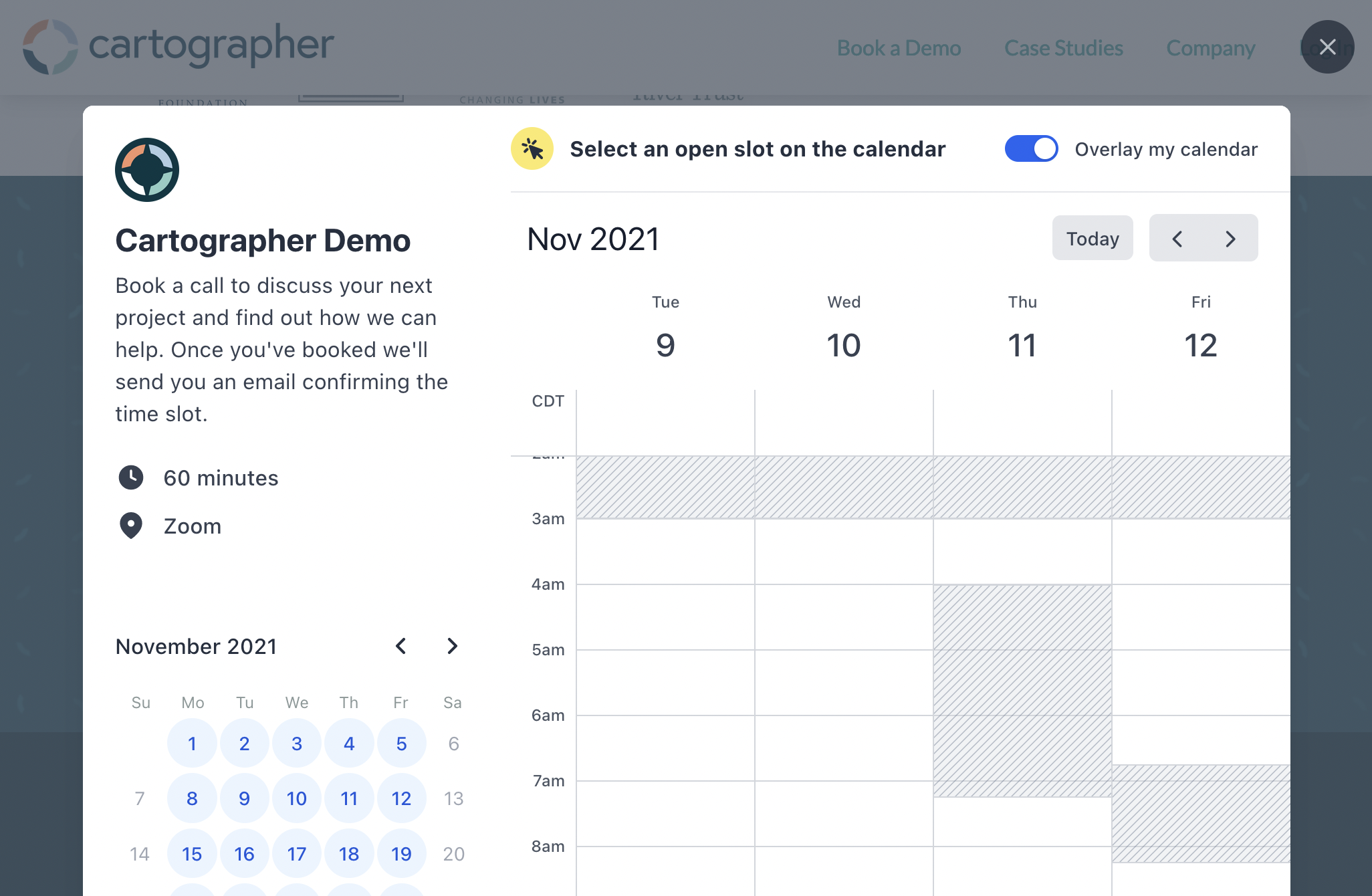 Outlook Scheduling Tool · SavvyCal