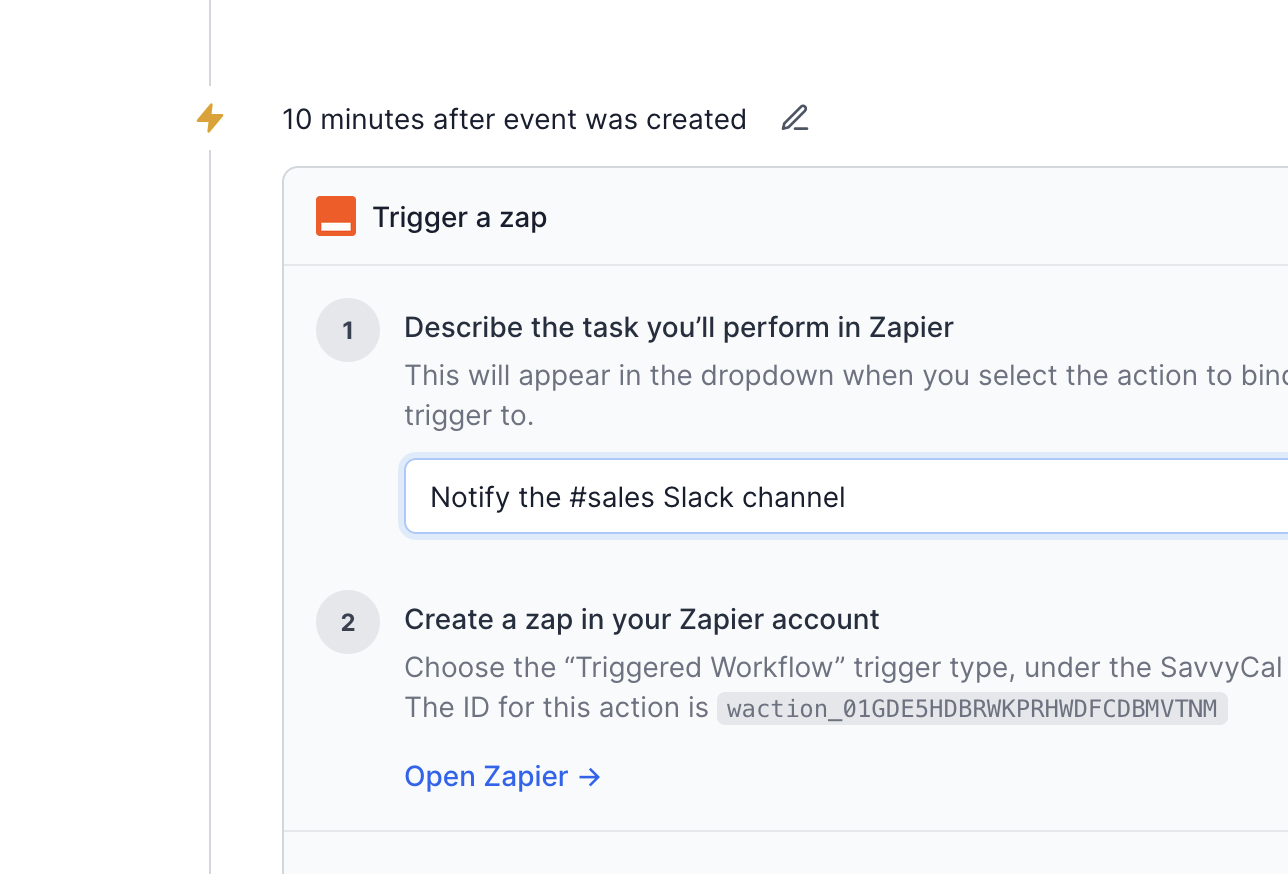 Workflows Zapier